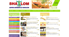 Desktop Screenshot of centro-shalom.com